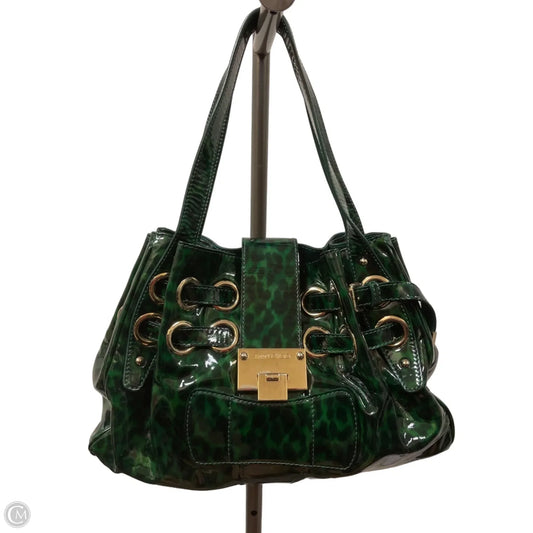 Handbag Luxury Designer By Jimmy Choo, Size: Medium
