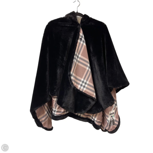 Shawl By Clothes Mentor In Black, Size: Osfm