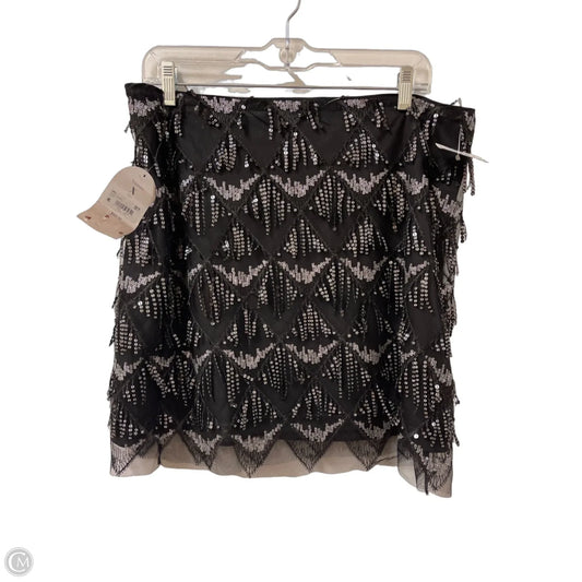 Skirt Mini & Short By Arula In Black, Size: 16
