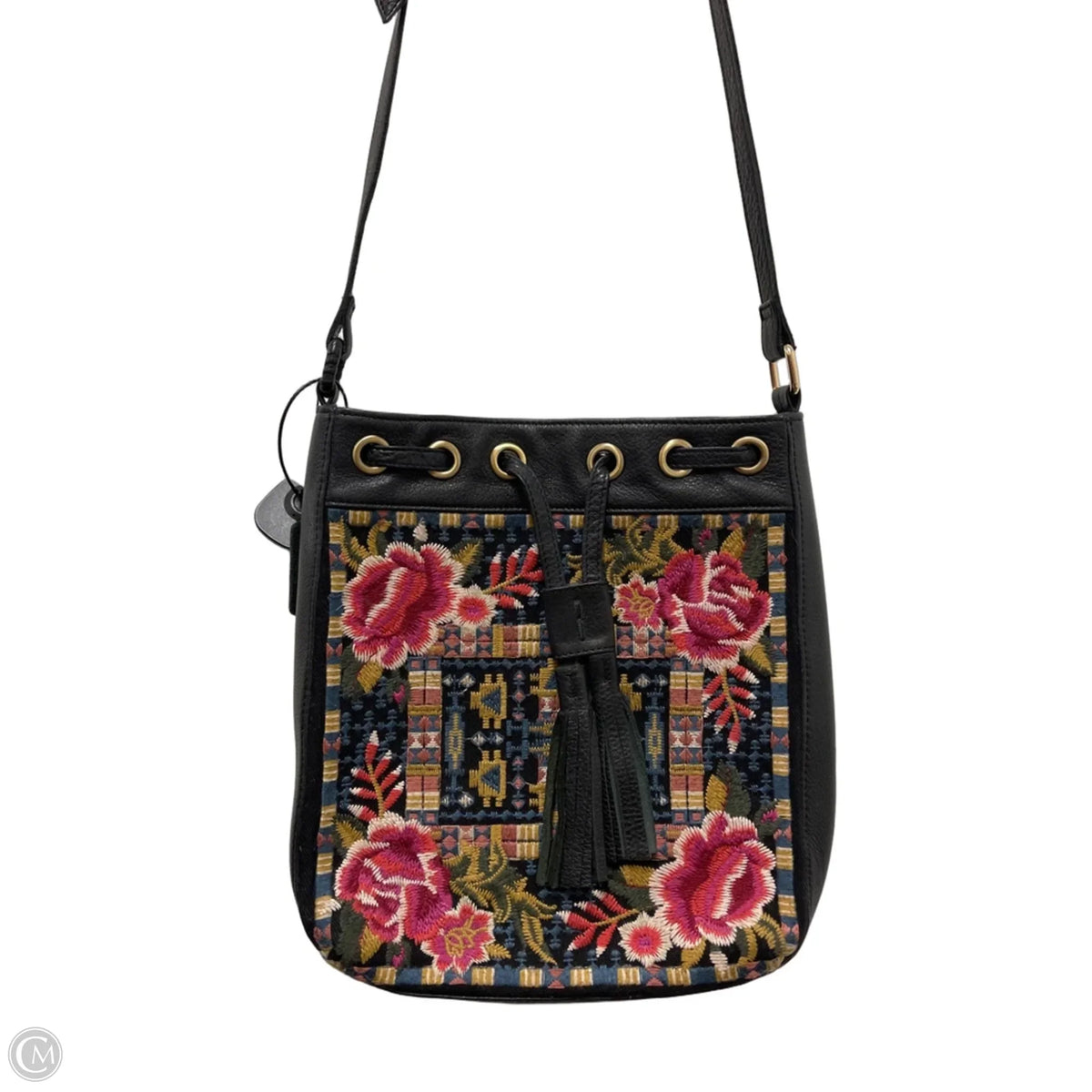 Handbag Designer By Johnny Was, Size: Large