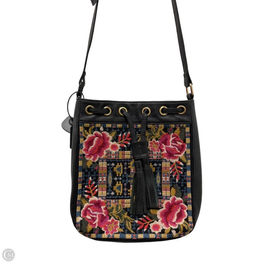 Handbag Designer By Johnny Was, Size: Large