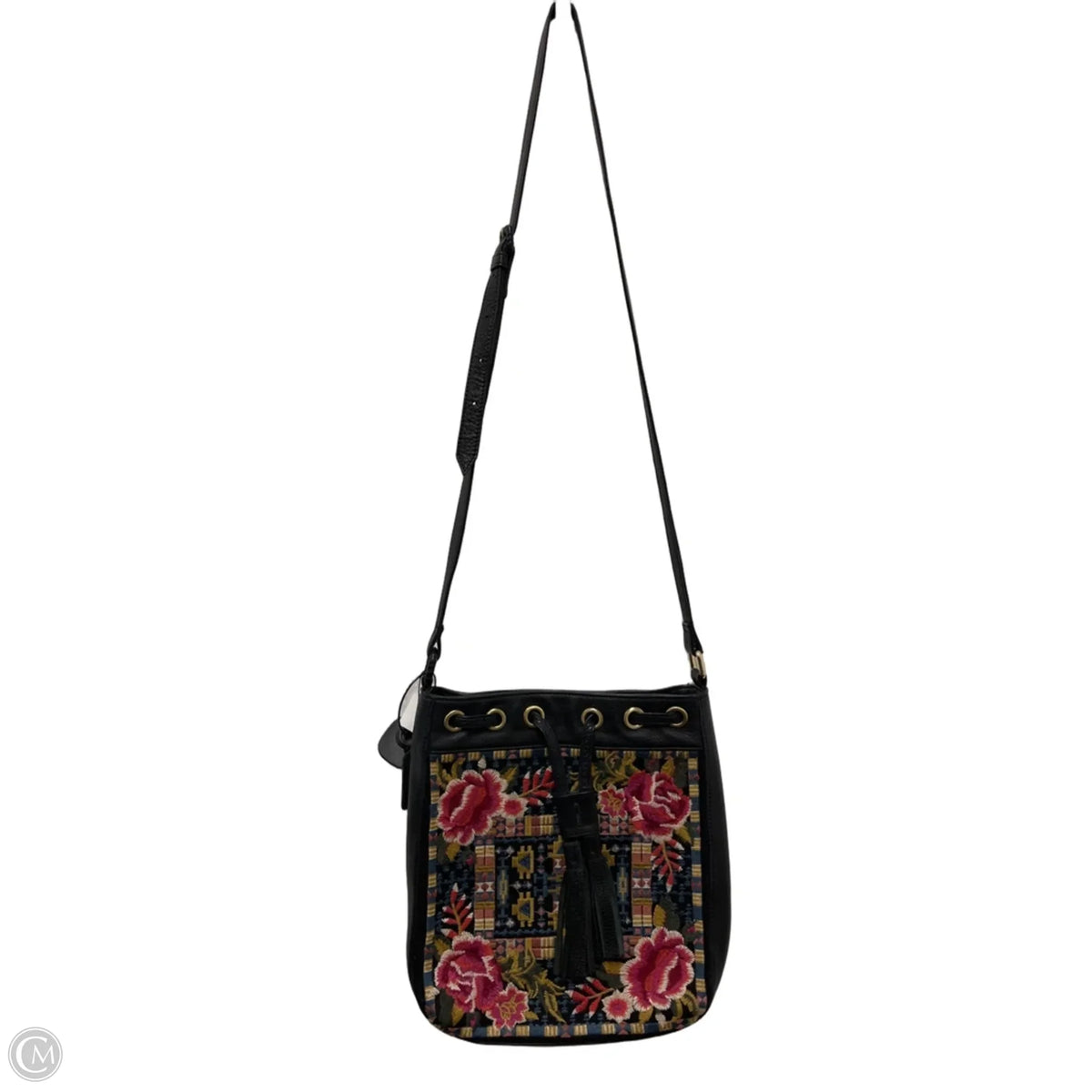 Handbag Designer By Johnny Was, Size: Large