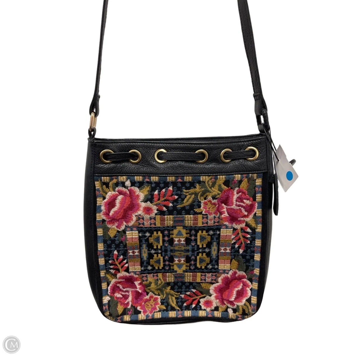 Handbag Designer By Johnny Was, Size: Large