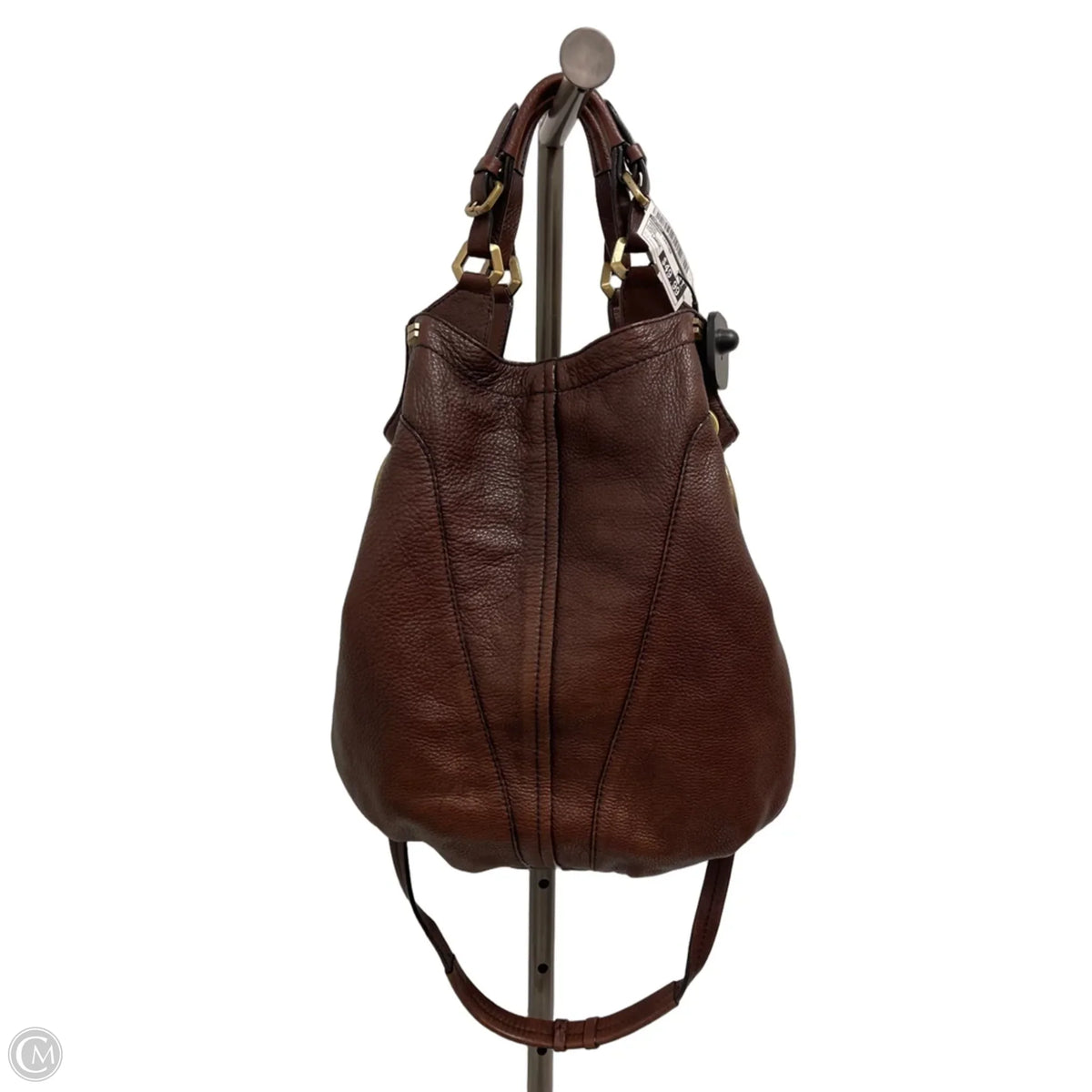 Handbag Leather By Oryany, Size: Large