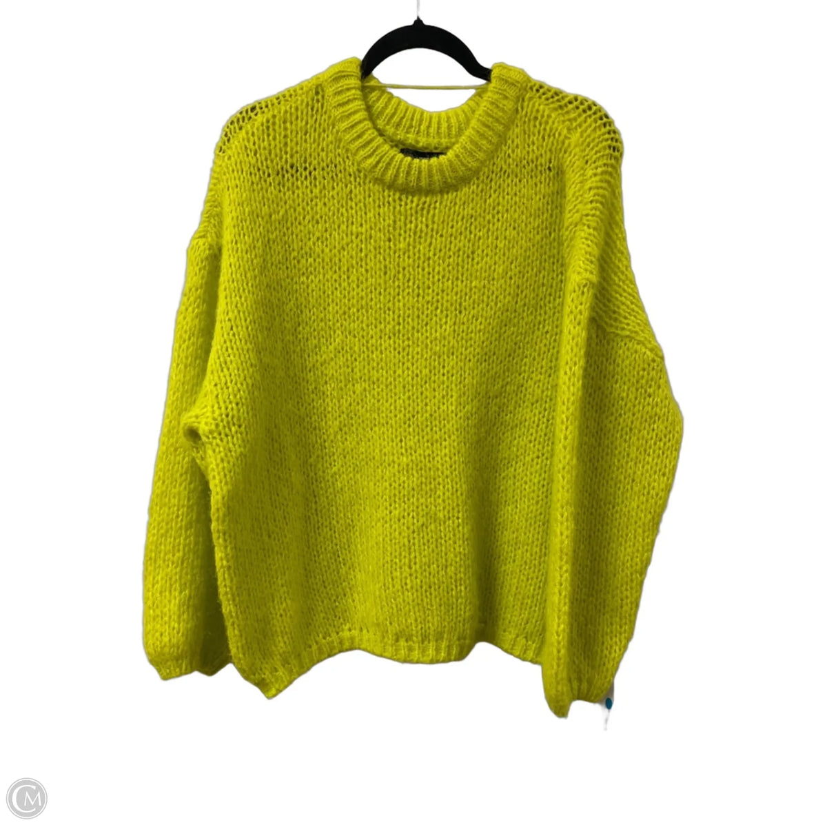 Sweater By Vero Moda In Yellow, Size: L