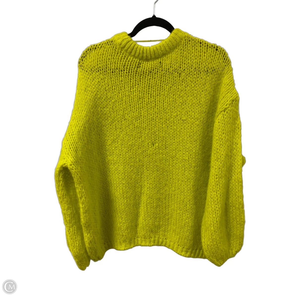 Sweater By Vero Moda In Yellow, Size: L