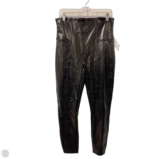 Pants Leggings By Spanx In Black, Size: Xl
