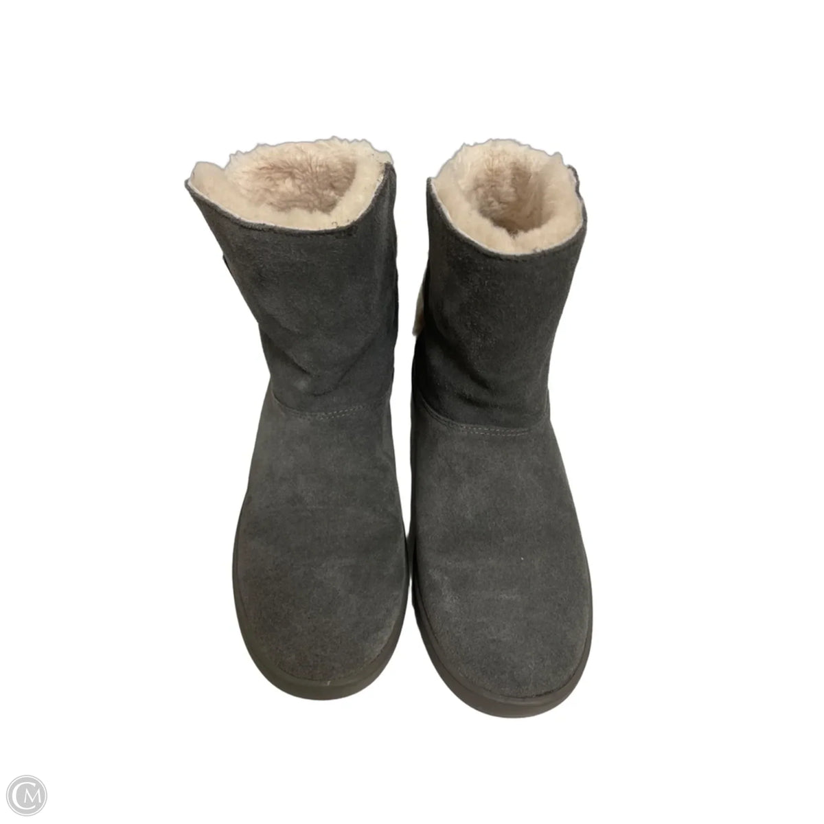 Boots Ankle Flats By Koolaburra By Ugg In Grey, Size: 5