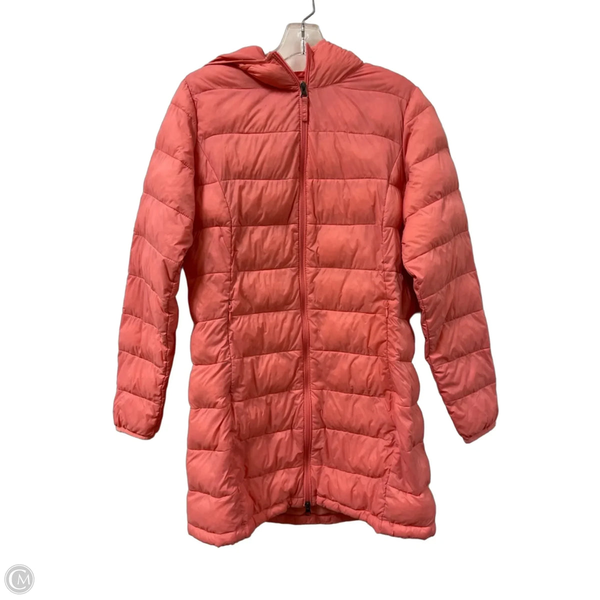 Jacket Puffer & Quilted By Amazon Essentials In Pink, Size: M