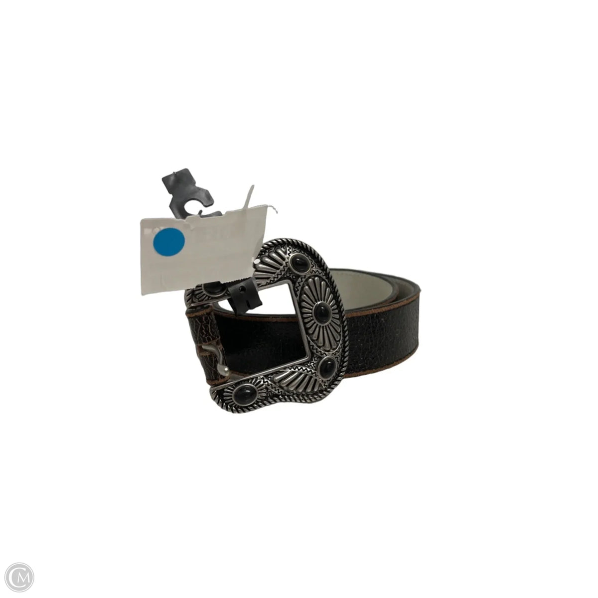 Belt Leather By Clothes Mentor, Size: Medium