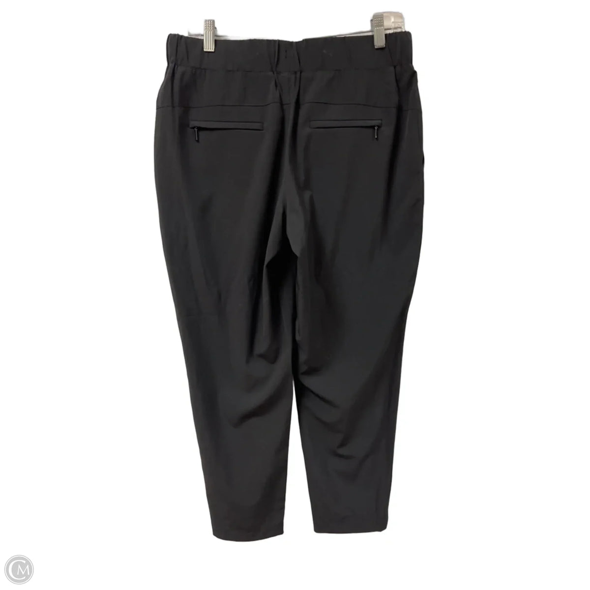 Athletic Pants By Chicos In Black, Size: 6