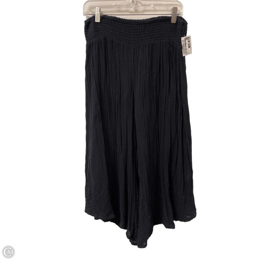 Pants Linen By Michael Stars In Black, Size: 8