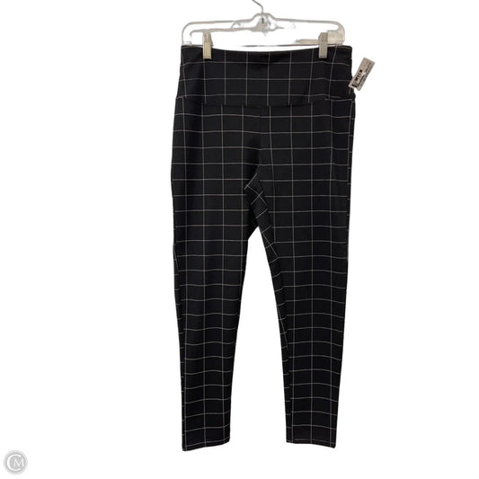 Pants Leggings By Per Se In Black, Size: 10