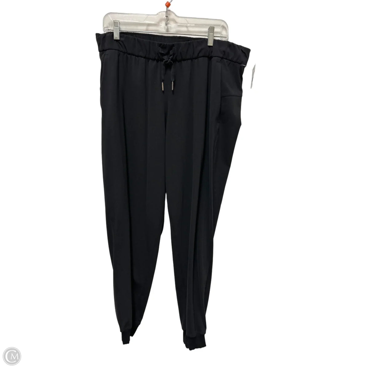 Athletic Pants By Lululemon In Black, Size: 14