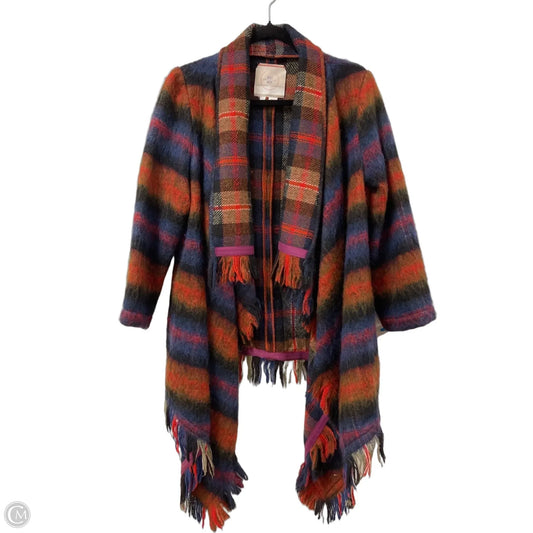 Sweater Cardigan By Cma In Orange, Size: S