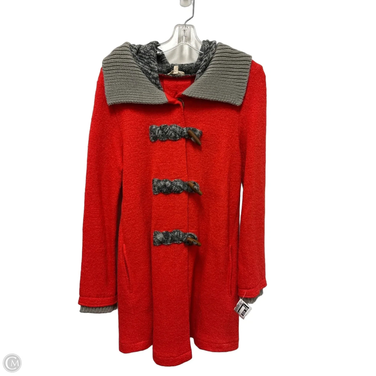 Jacket Other By Mystree In Red, Size: M