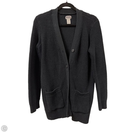Sweater Cardigan By Duluth Trading In Black, Size: M