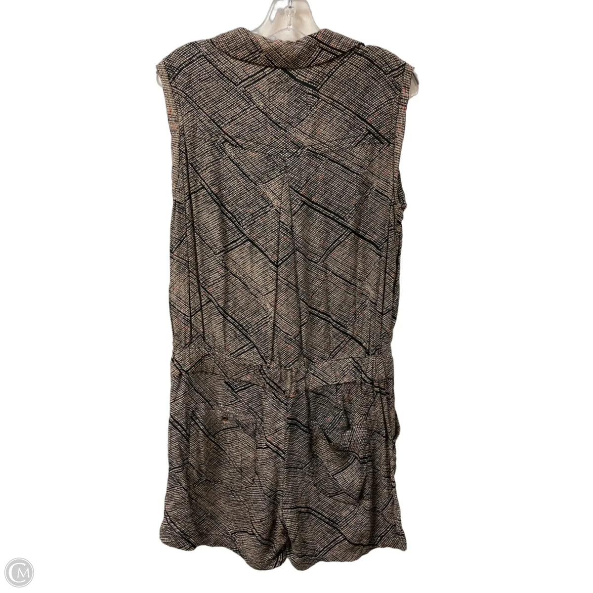 Romper By Cma In Brown, Size: M