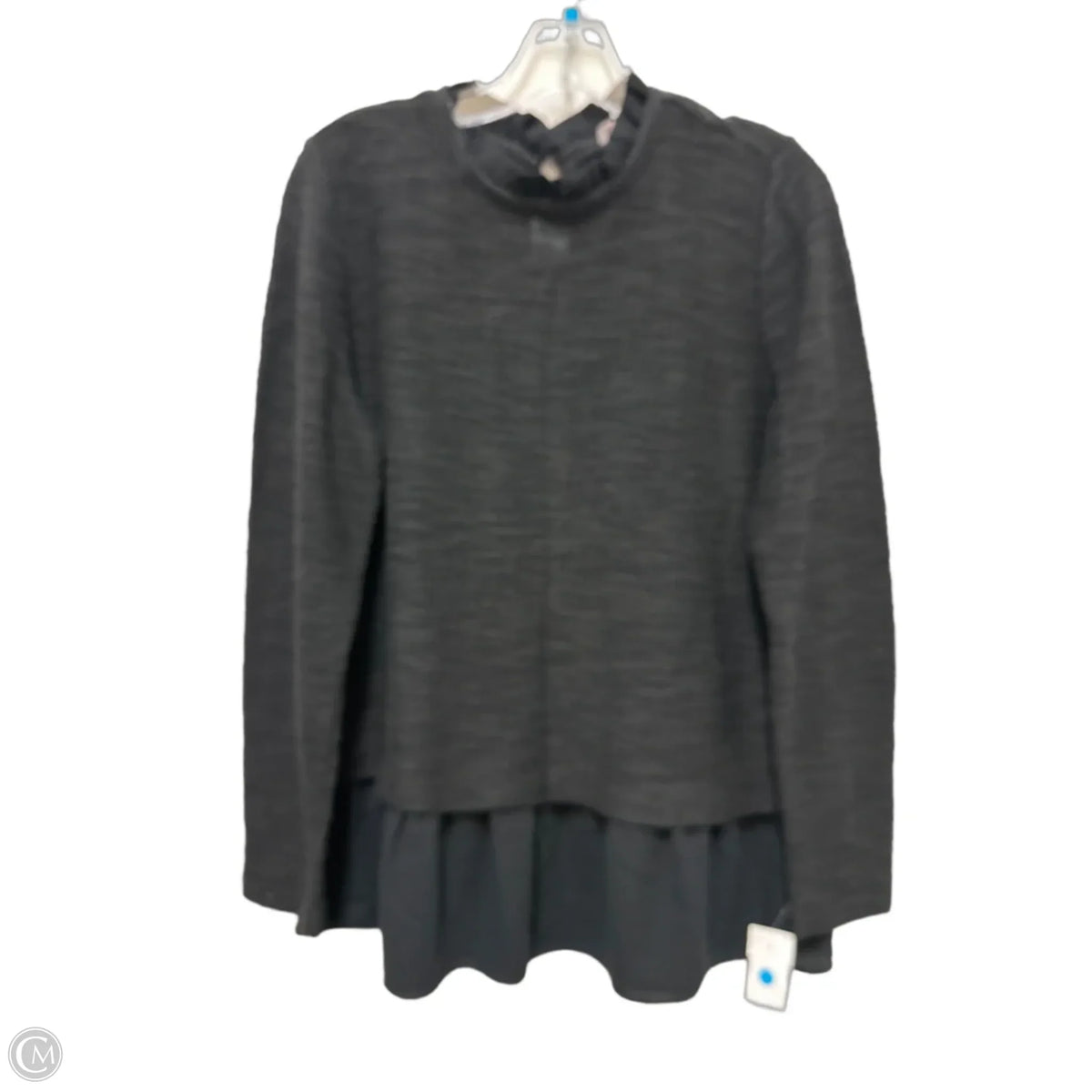 Sweater By Loft In Black, Size: M