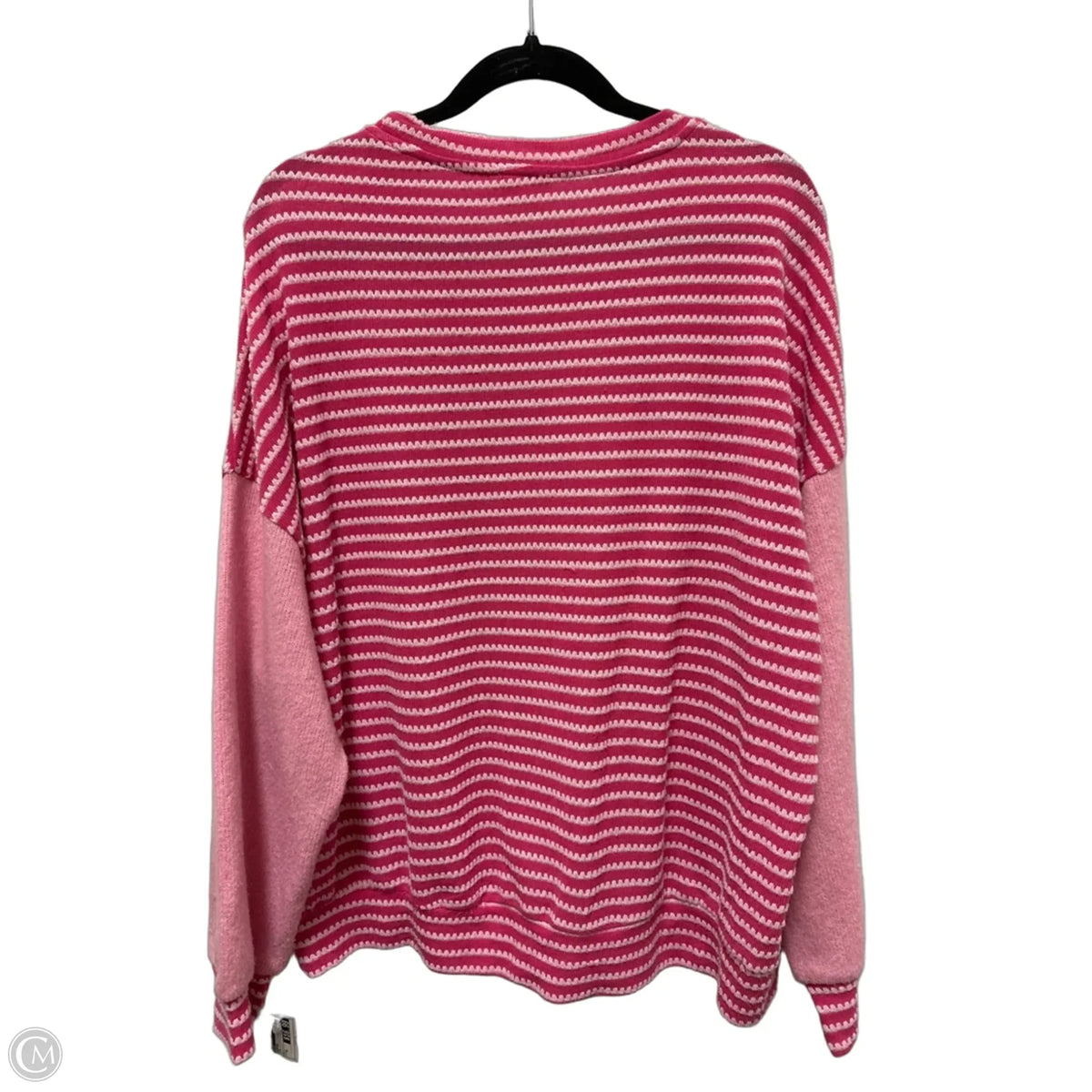 Sweater By Bibi In Pink, Size: Xl