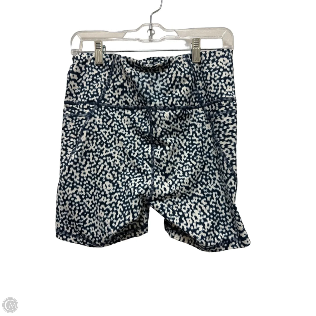 Athletic Shorts By Old Navy In Navy, Size: L