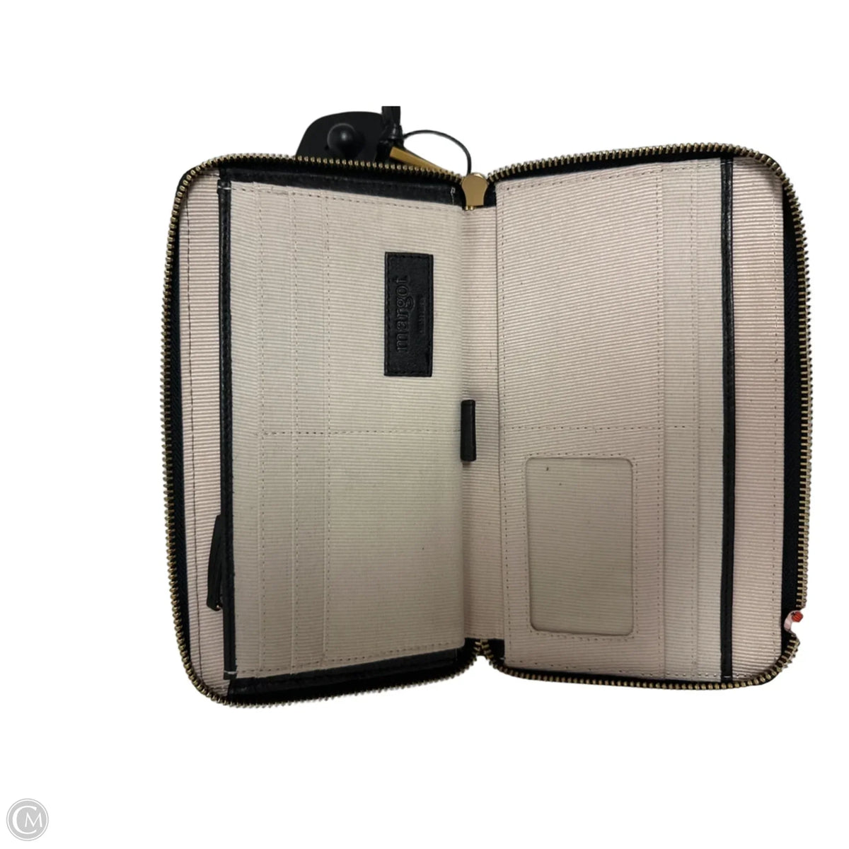 Wallet Leather By Margot, Size: Large