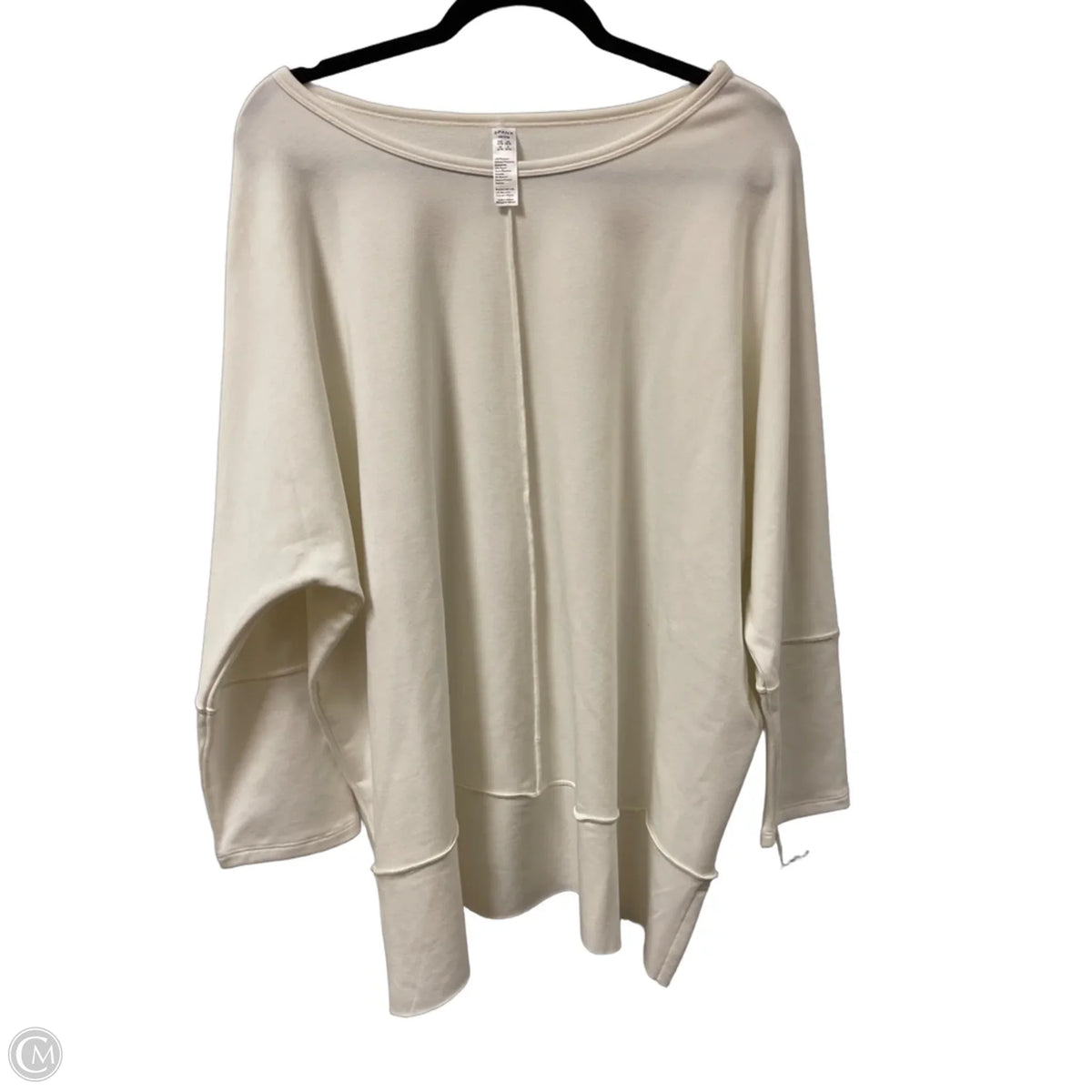 Sweater By Spanx In White, Size: 1x