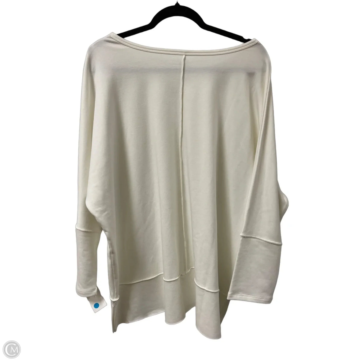 Sweater By Spanx In White, Size: 1x