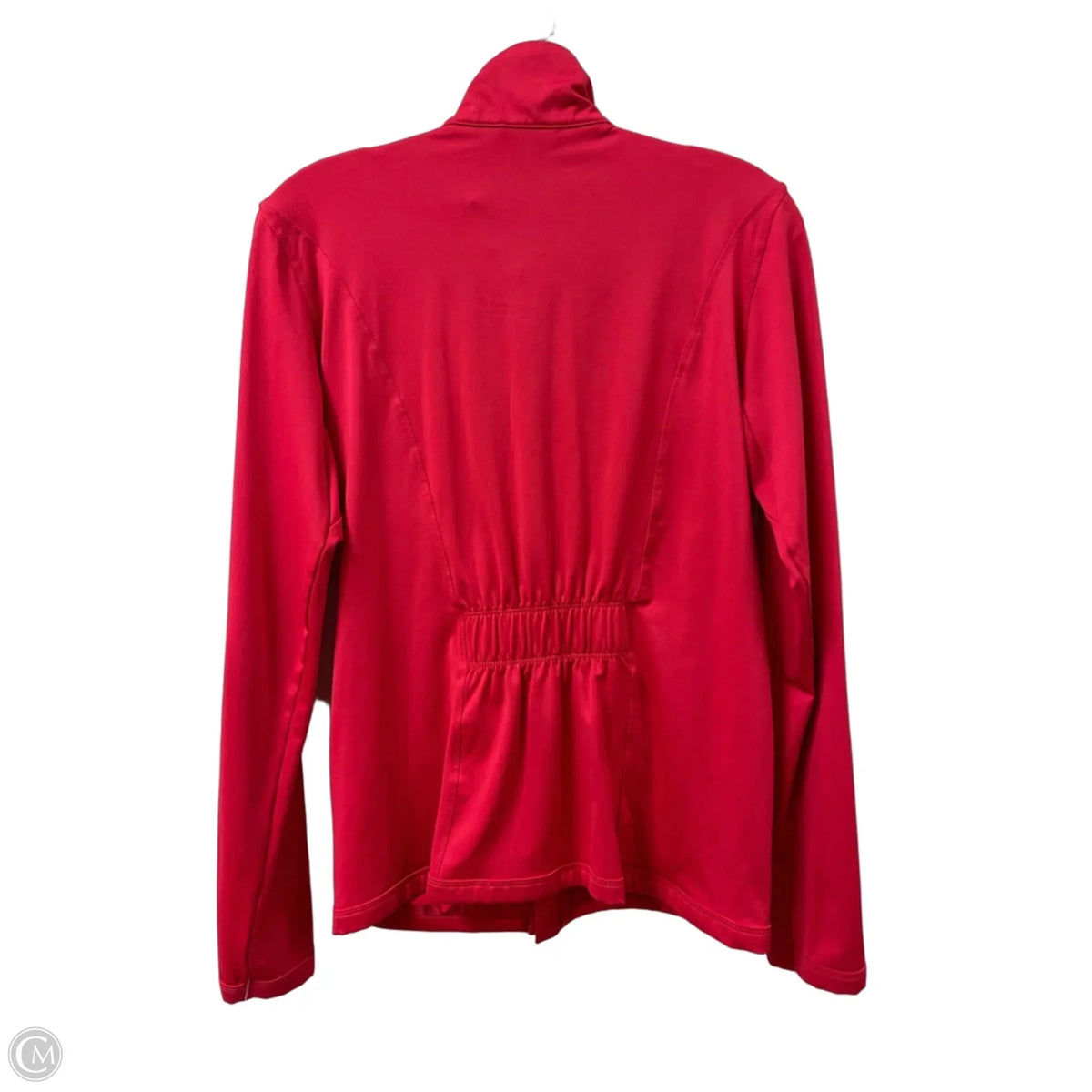 Athletic Jacket By Nike Apparel In Pink, Size: M