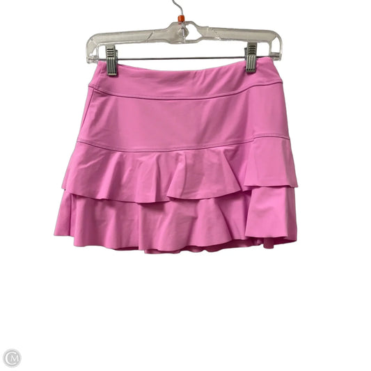 Skort Designer By Lilly Pulitzer In Pink, Size: 2