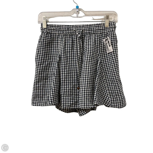 Skort By Zara In Blue, Size: 2
