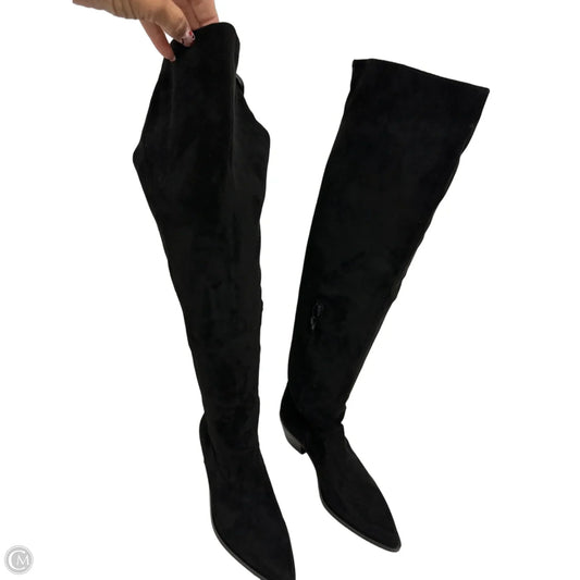 Boots Designer By Rebecca Minkoff In Black, Size: 7.5