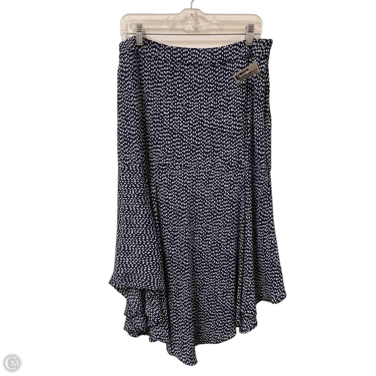 Skirt Maxi By Chicos In Navy, Size: 8