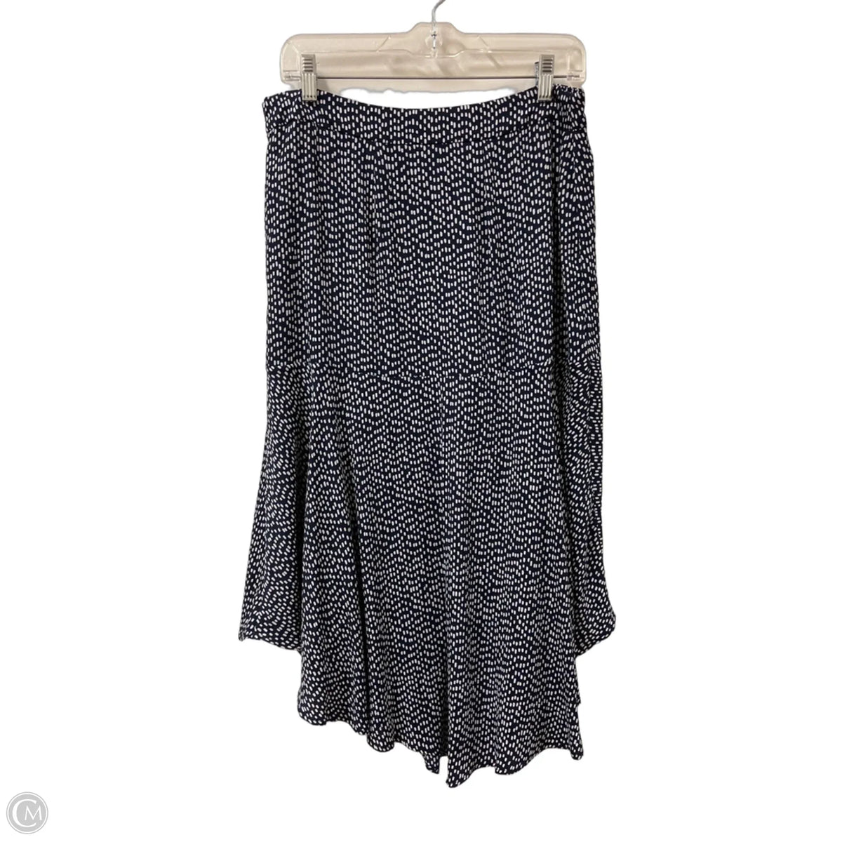 Skirt Maxi By Chicos In Navy, Size: 8