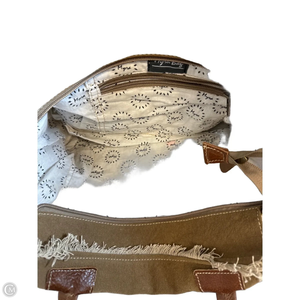 Handbag By Myra, Size: Medium