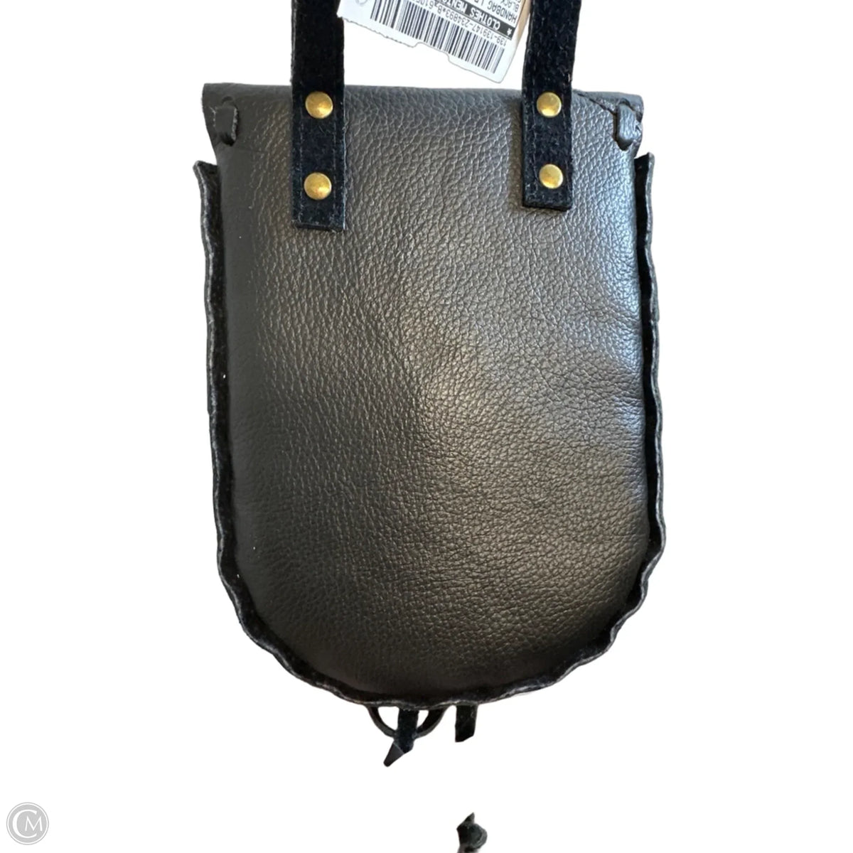 Handbag Leather By Clothes Mentor, Size: Small