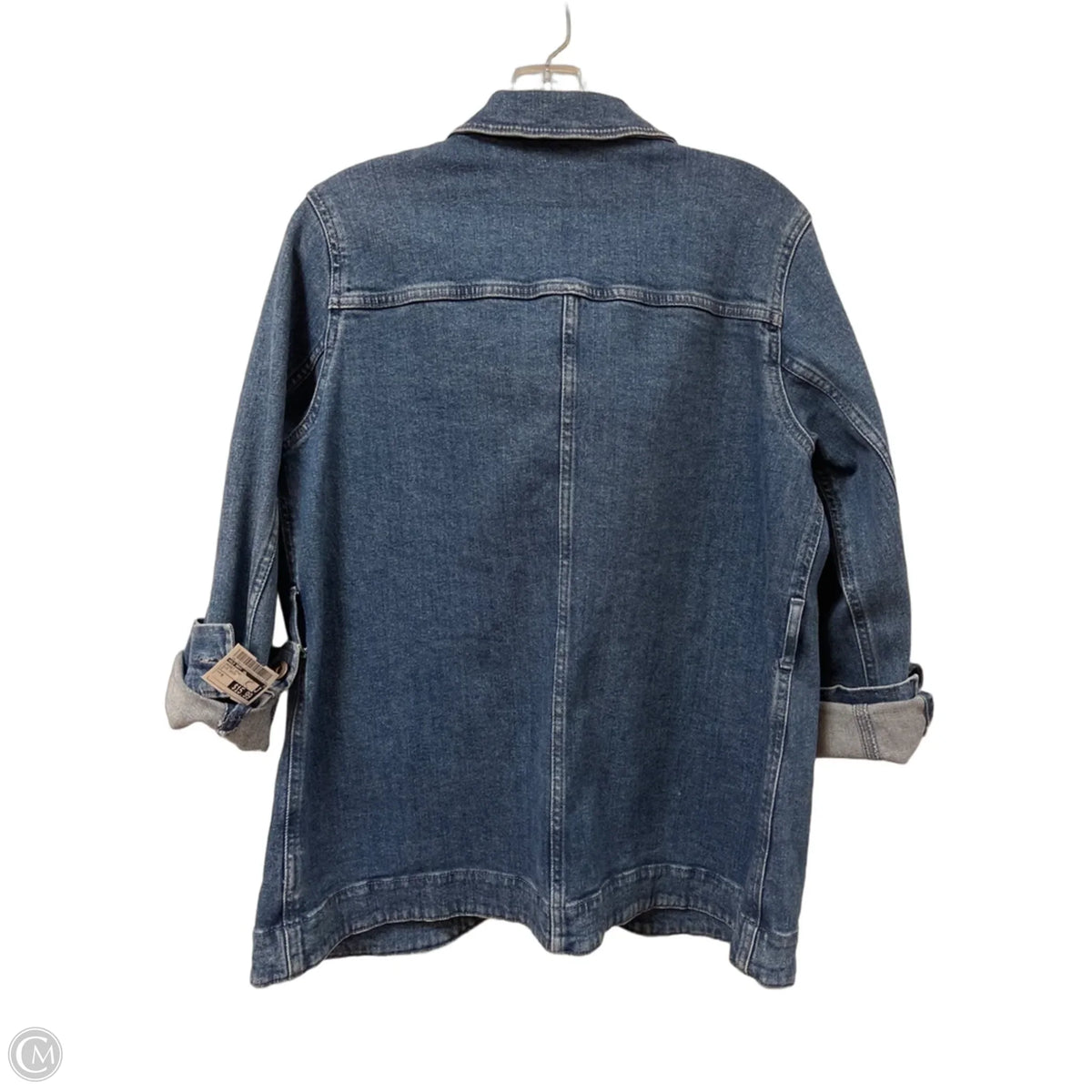 Jacket Other By Old Navy In Blue Denim, Size: M