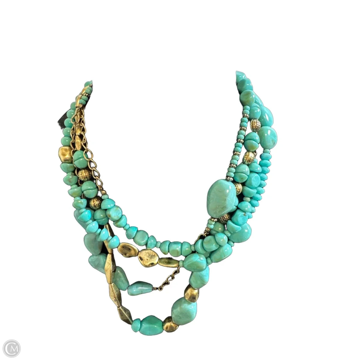 Necklace Layered By Clothes Mentor