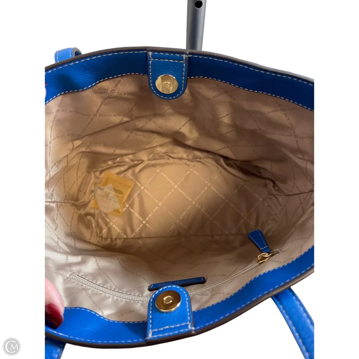 Handbag Designer By Michael Kors, Size: Medium
