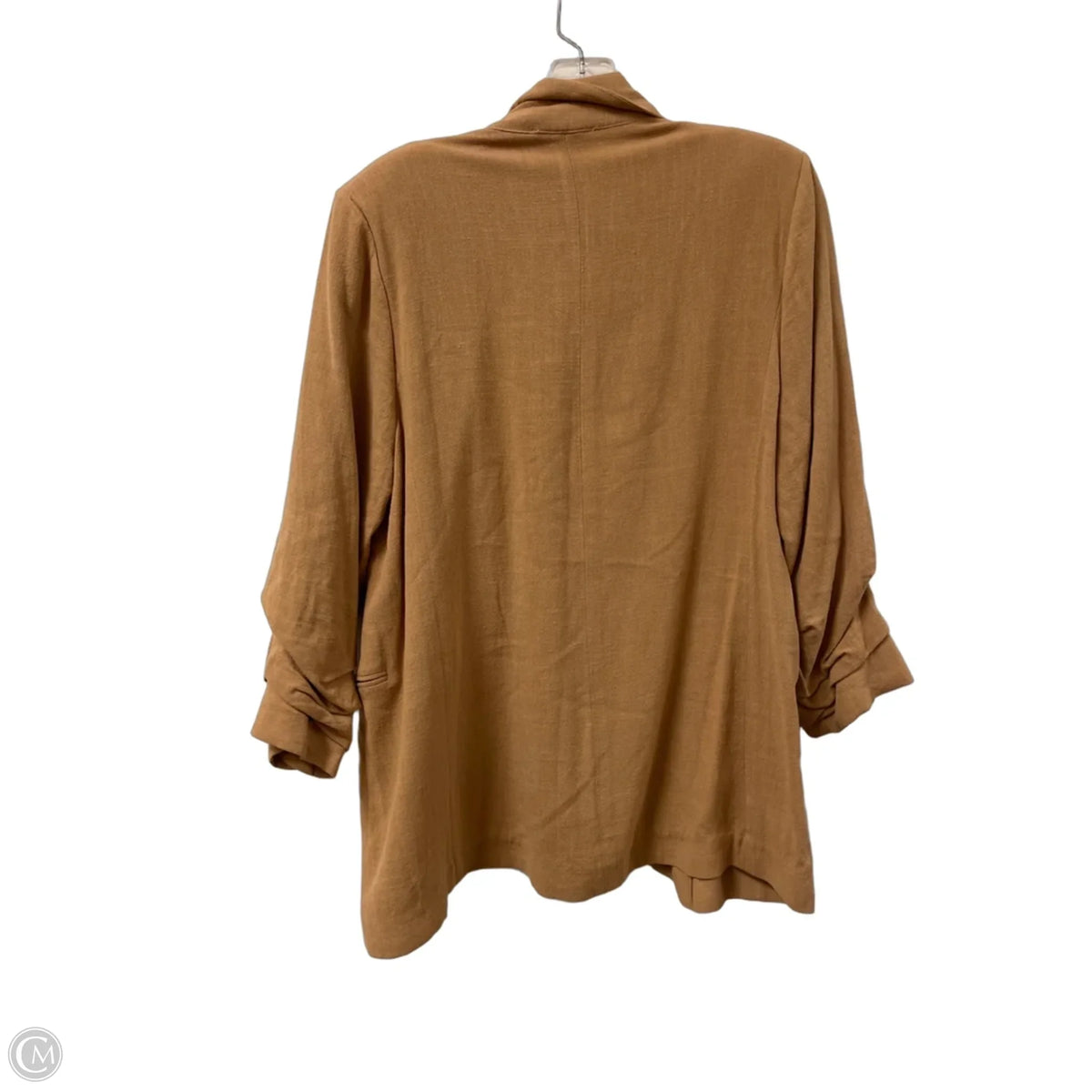 Blazer By Entro In Tan, Size: M
