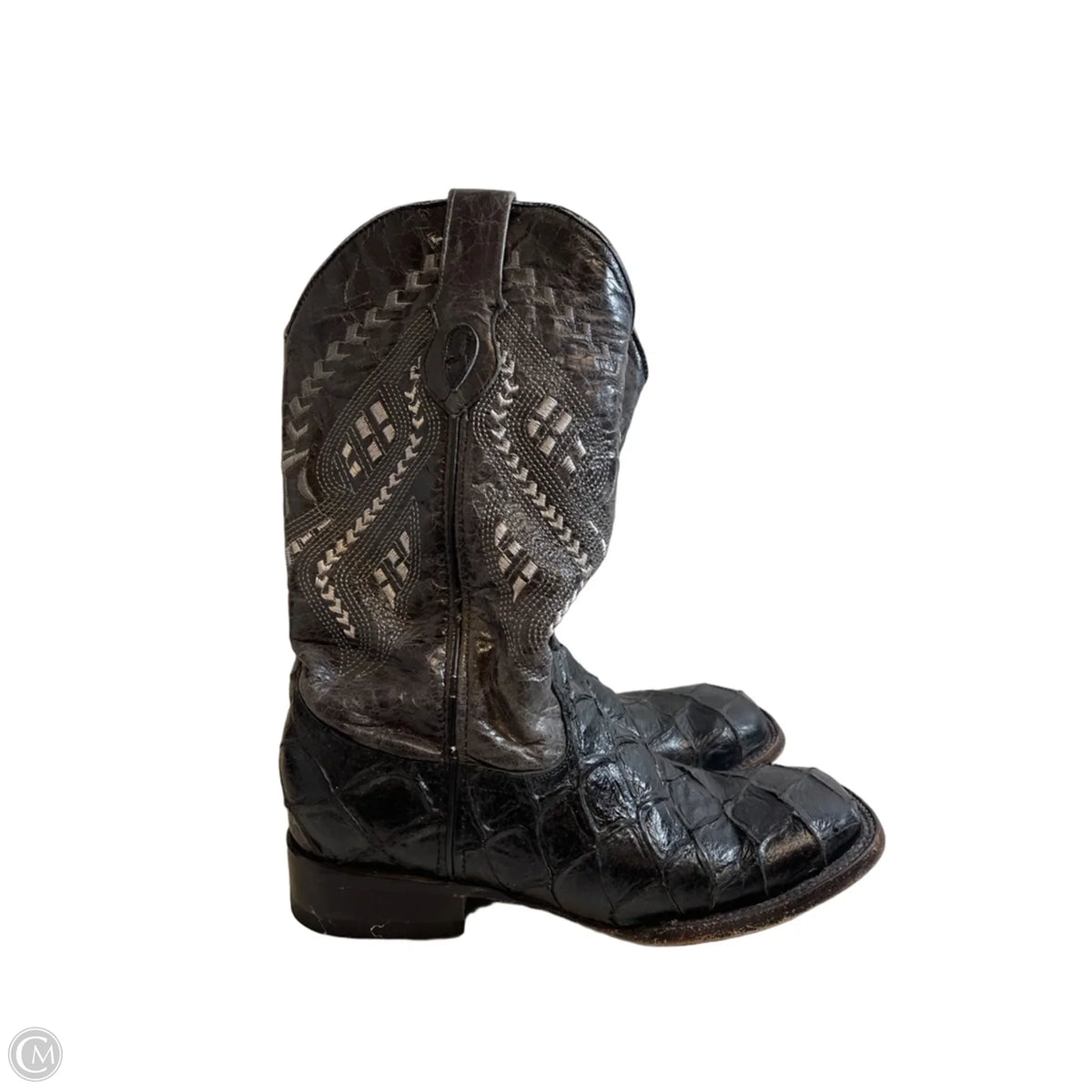 Boots Western By Cma In Black, Size: 10