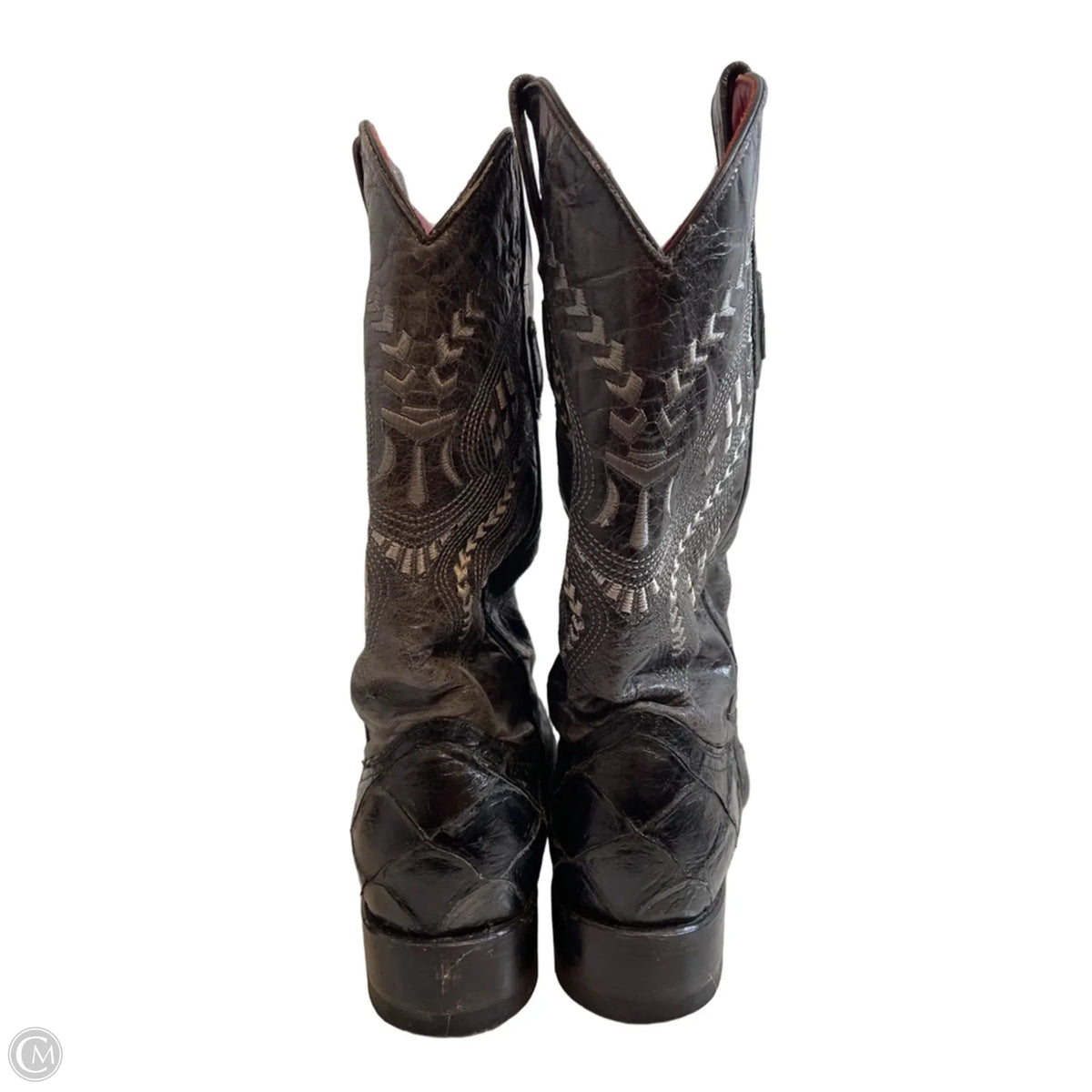 Boots Western By Cma In Black, Size: 10