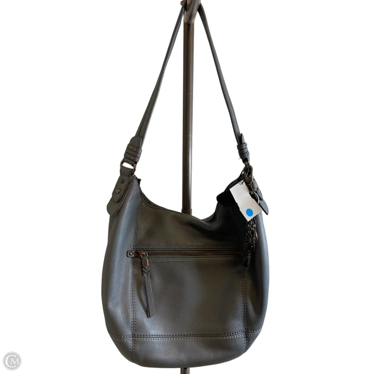 Handbag Leather By The Sak, Size: Large