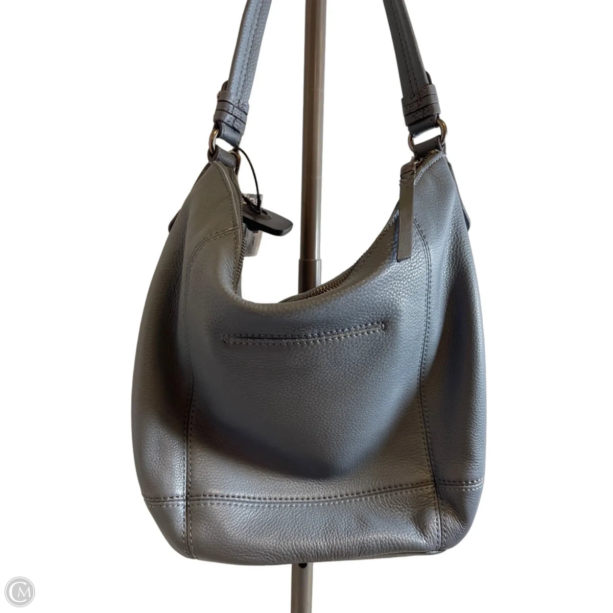 Handbag Leather By The Sak, Size: Large