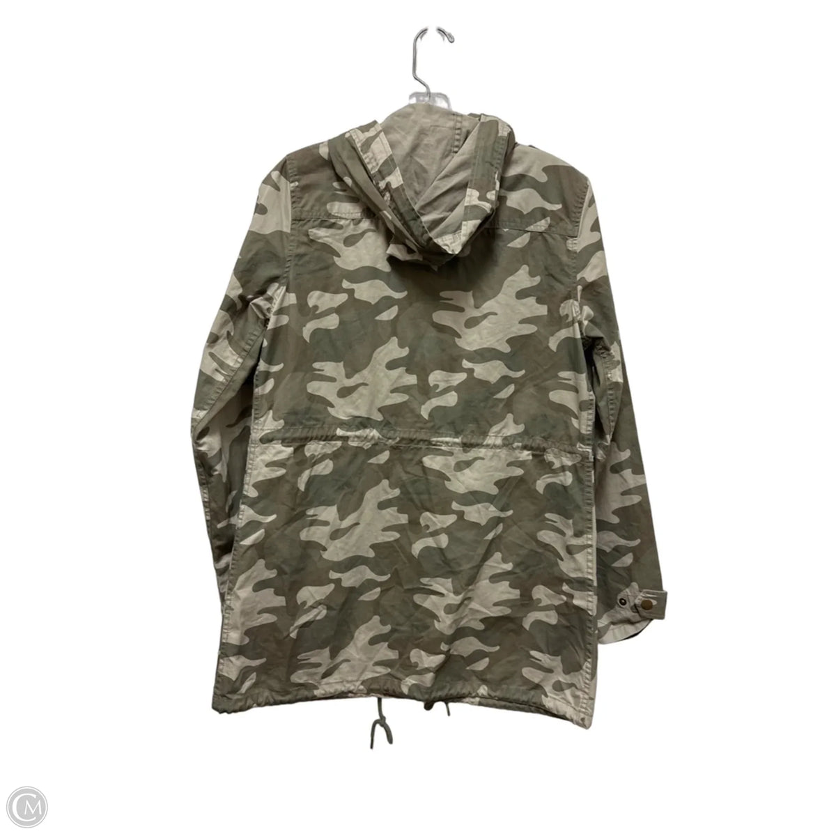 Jacket Utility By Apt 9 In Camouflage Print, Size: S