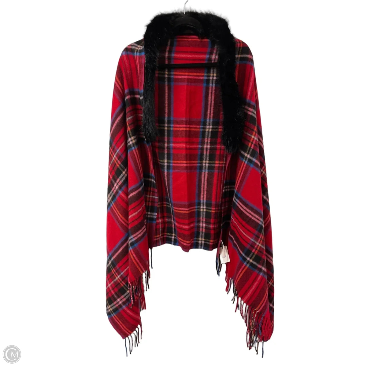 Shawl By Talbots In Red, Size: Osfm