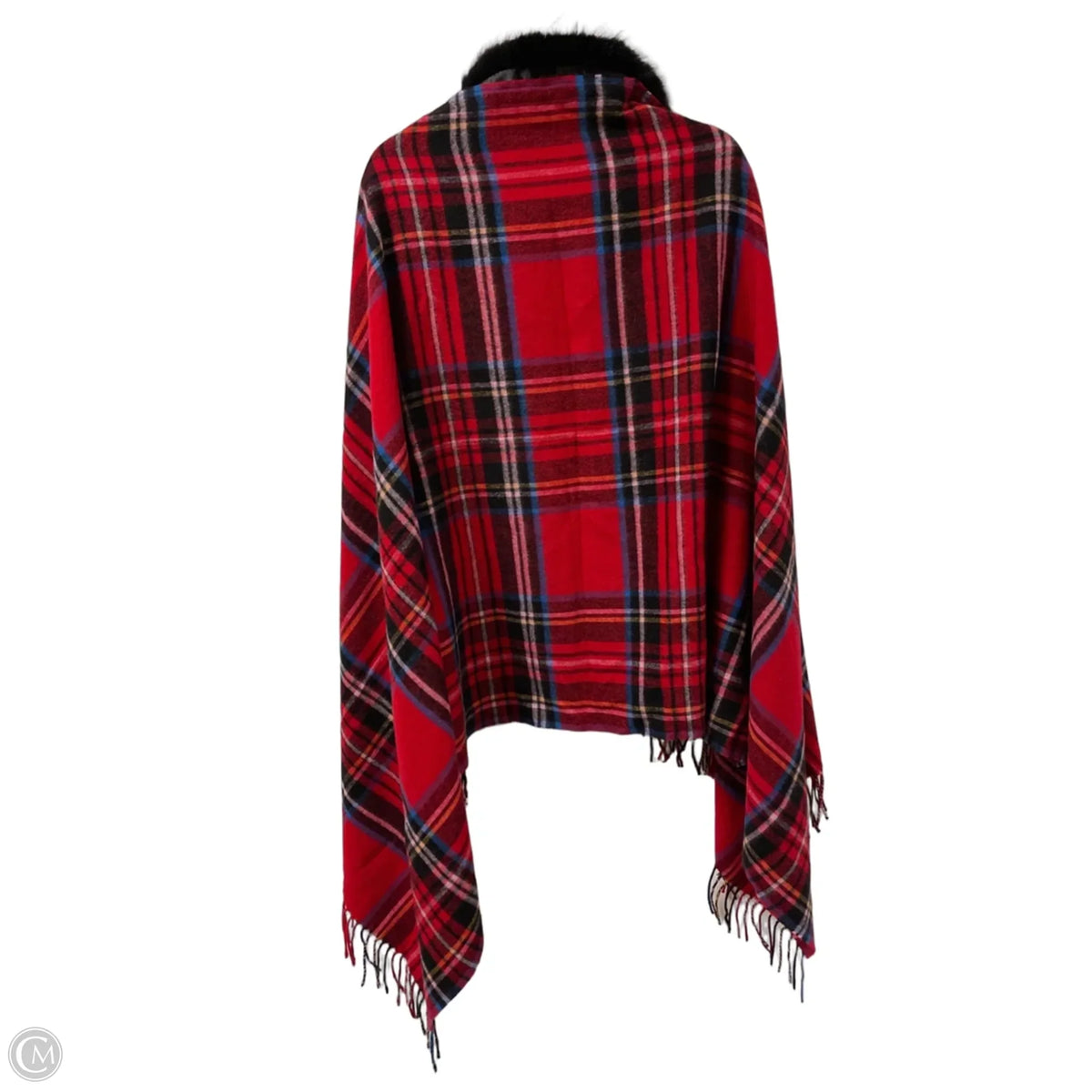 Shawl By Talbots In Red, Size: Osfm