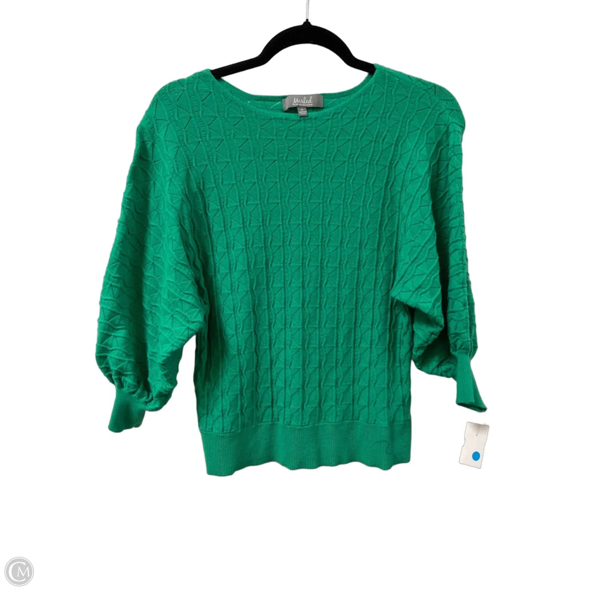 Sweater By Marled In Green, Size: M