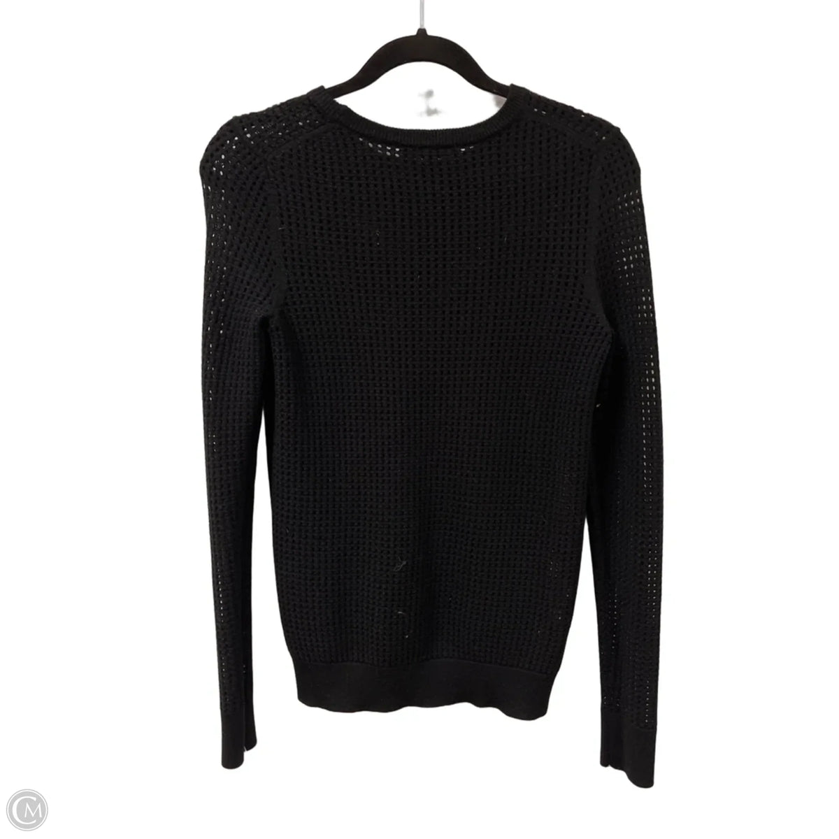 Sweater By Ann Taylor In Black, Size: S
