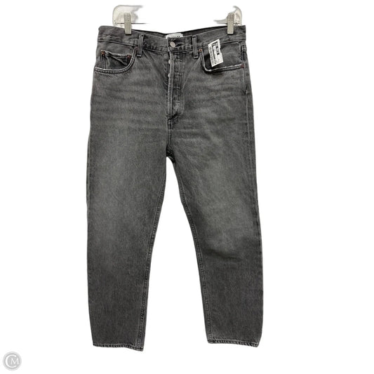 Jeans Designer By Agolde In Grey, Size: 8